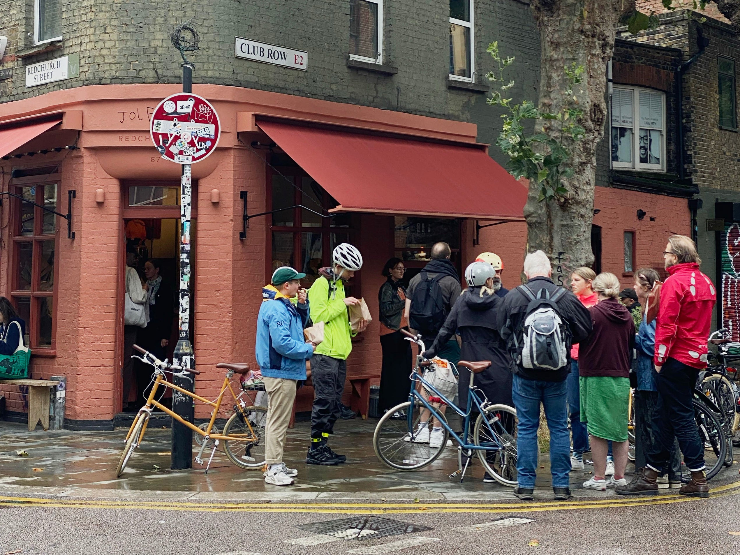 Bakeries by Bike with Felicity Cloake