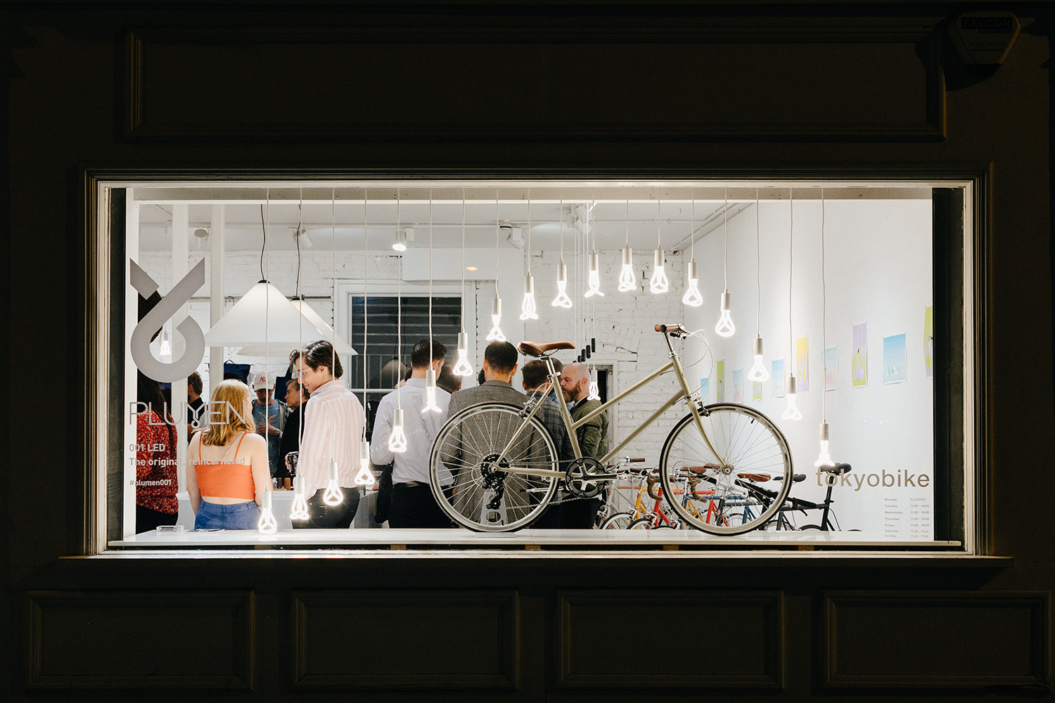 Plumen at tokyobike