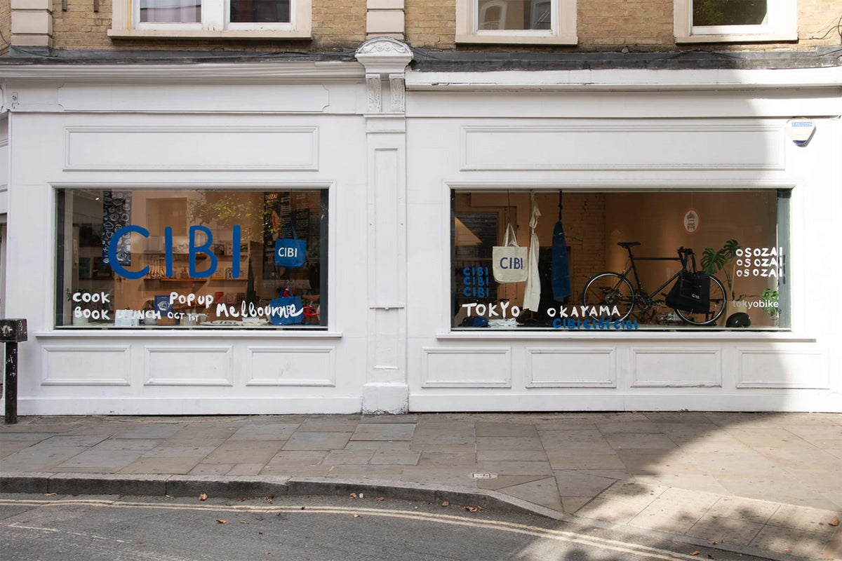 CIBI x tokyobike – OSOZAI Launch