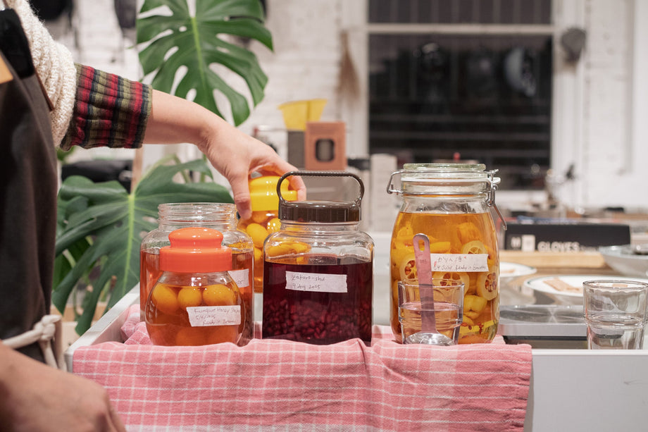 'Kajitsu-shu' Fruit Wine Workshop