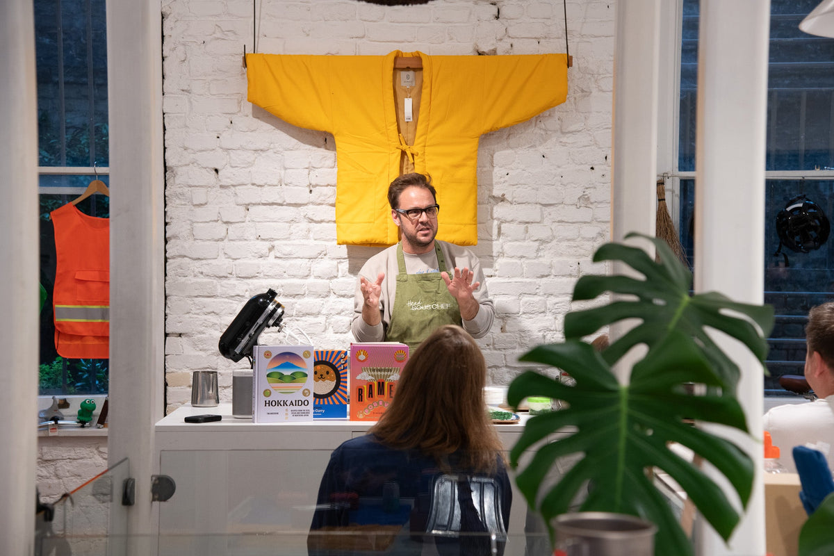 An Evening of Ramen with Tim Anderson