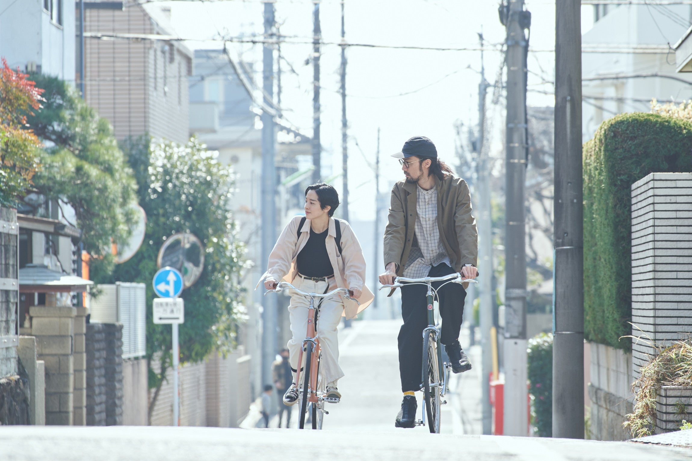 Try a tokyobike!