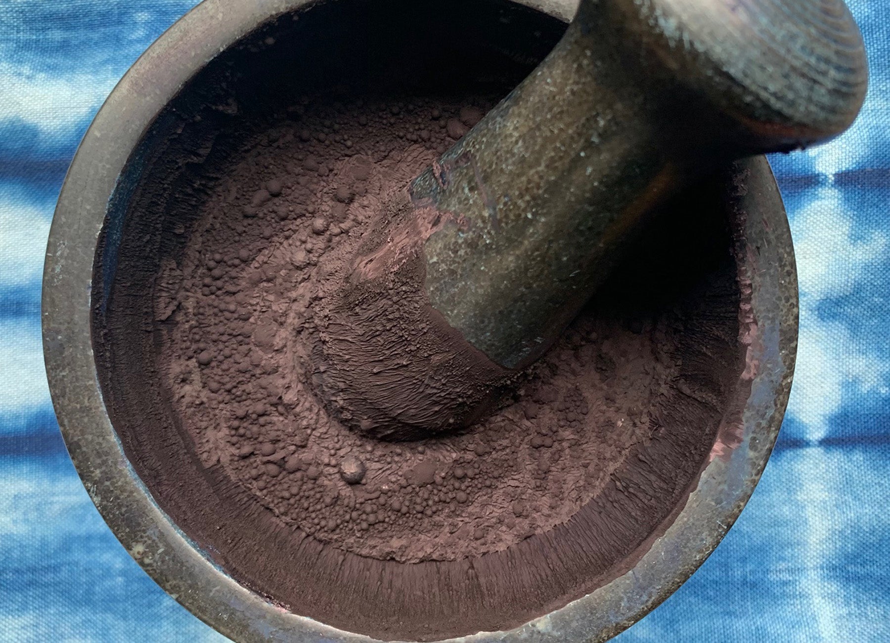 Indigo Dye Workshop with  Kaori