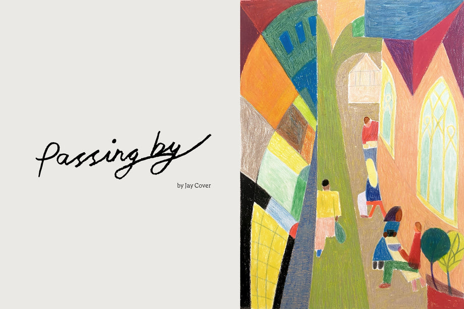 Jay Cover exhibition - Passing by