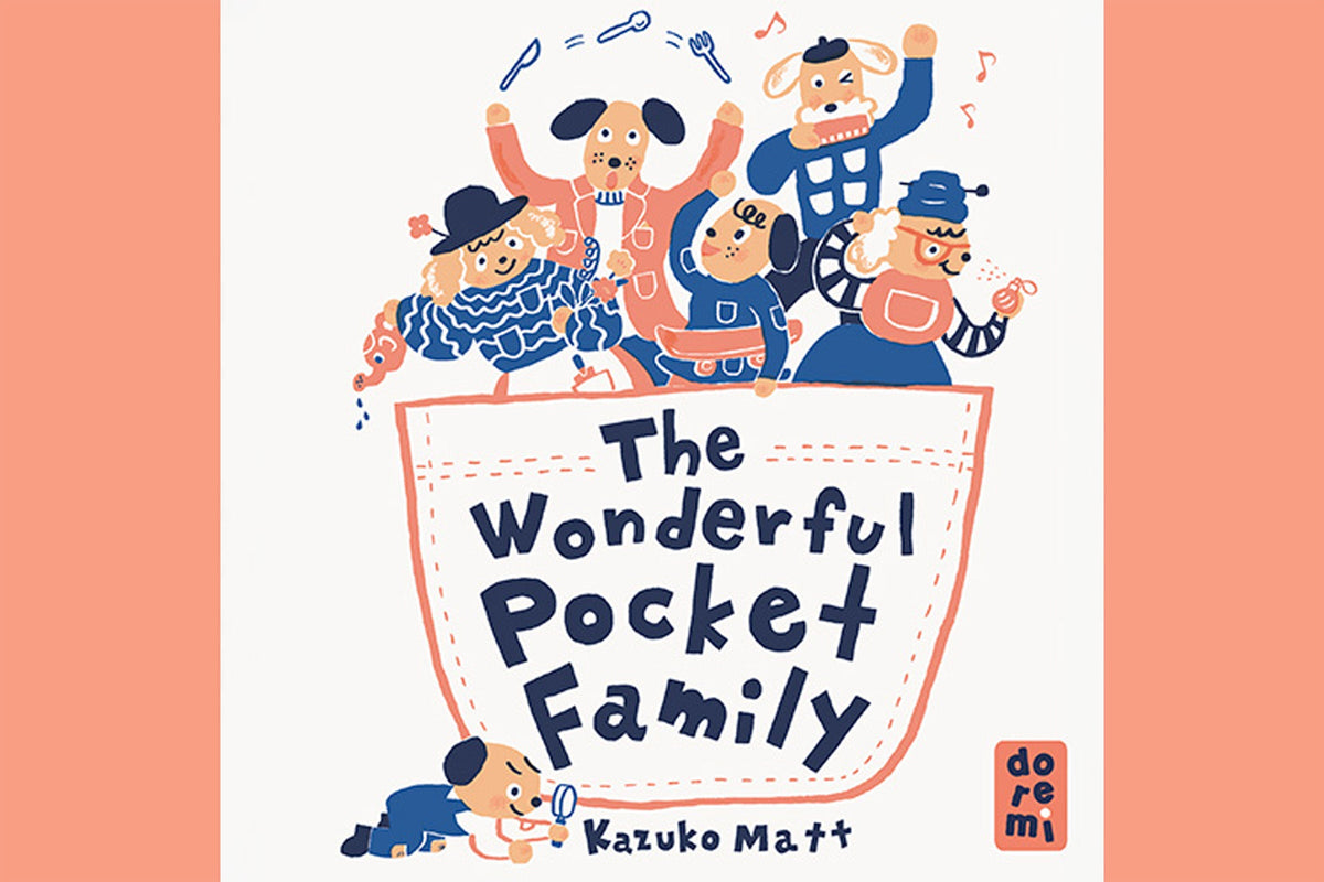 Let’s Make Your Pocket Family Book