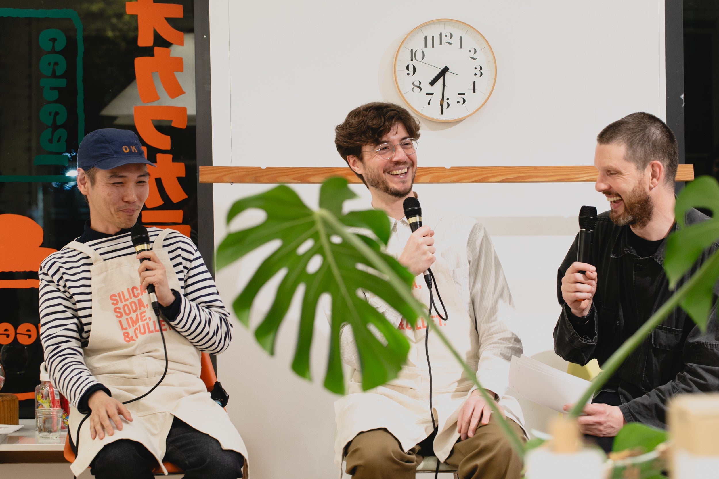 Okawa Glass Pop Up and Talk Event