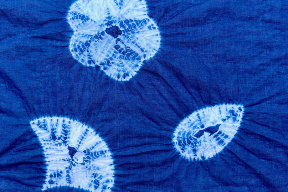 Makiage Shibori - Indigo Dye Workshop