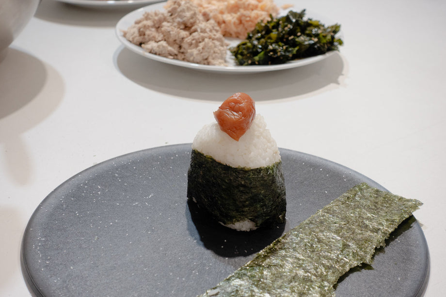 Zen Musubi Onigiri Workshop