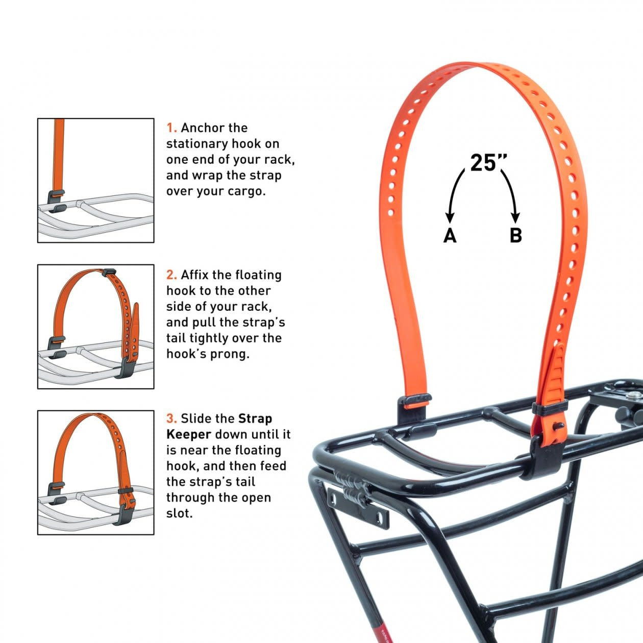 Strap bike rack new arrivals