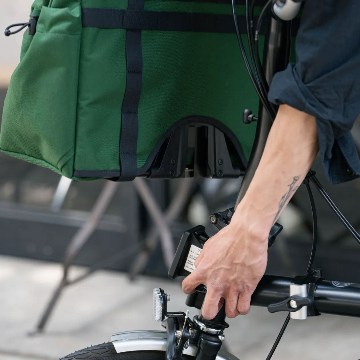 Front Bag for Brompton – tokyobike London