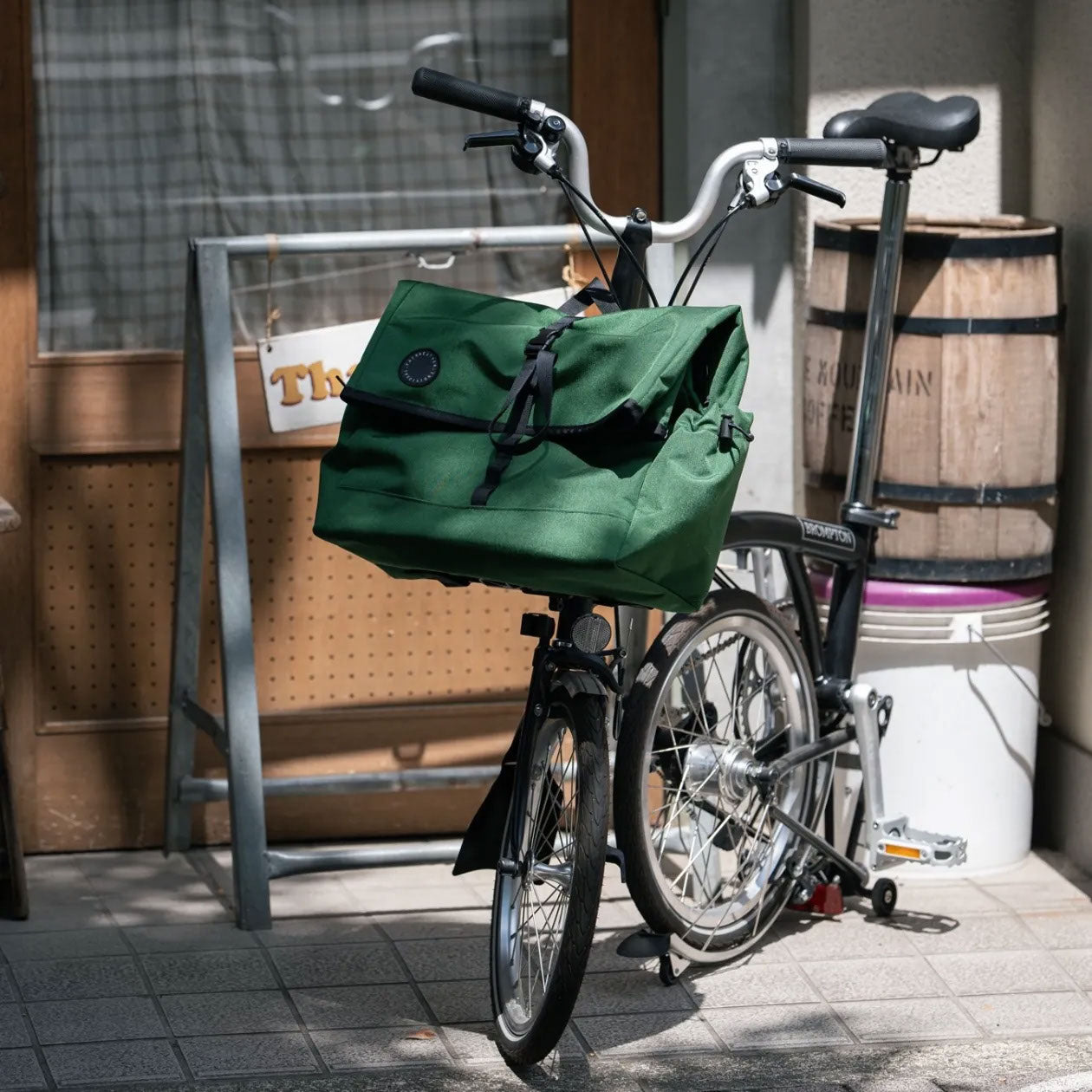 Front Bag for Brompton – tokyobike London