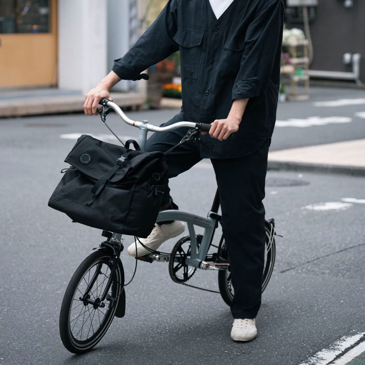 Front Bag for Brompton – tokyobike London