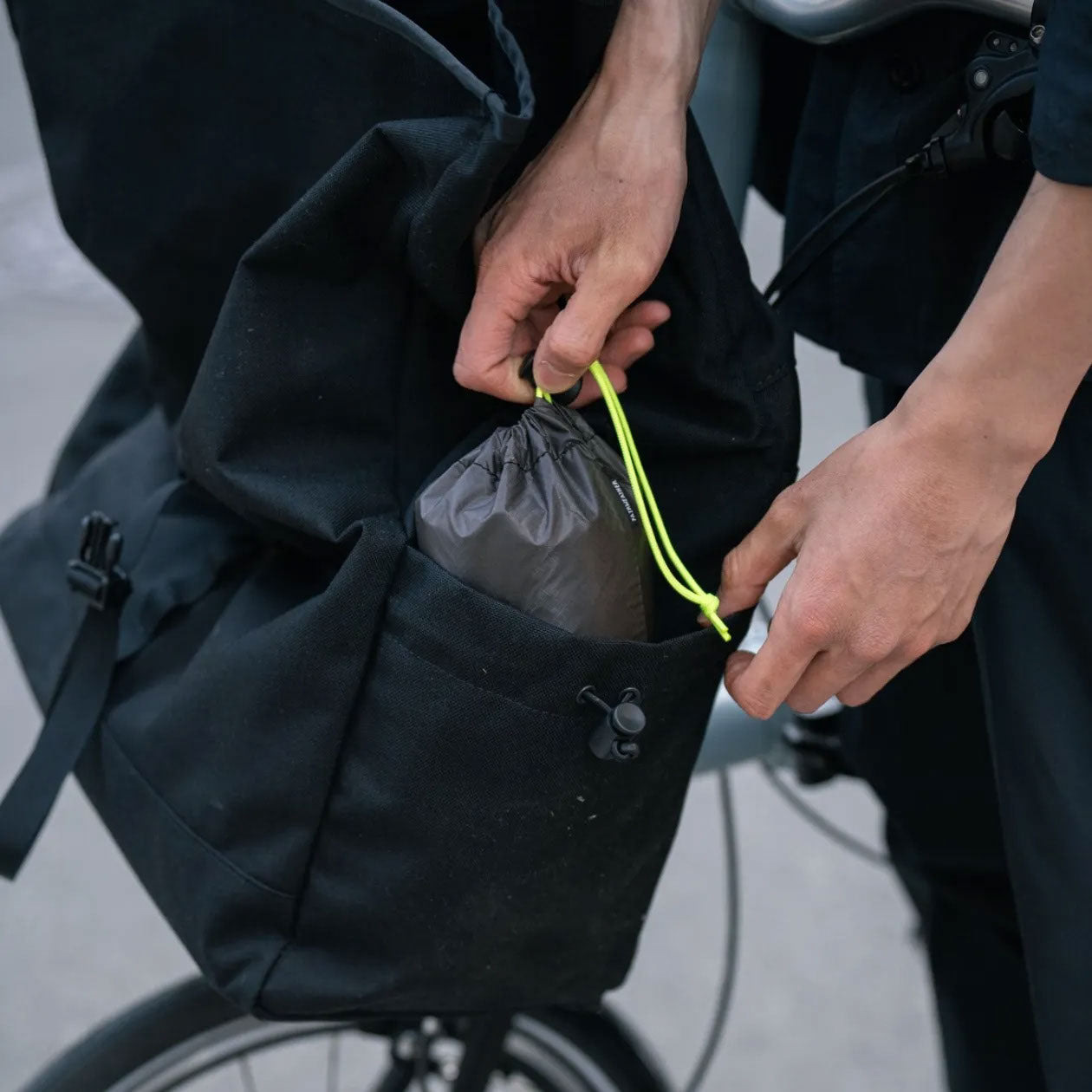 Front Bag for Brompton – tokyobike London