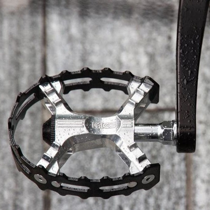 bear trap bike pedals MKS