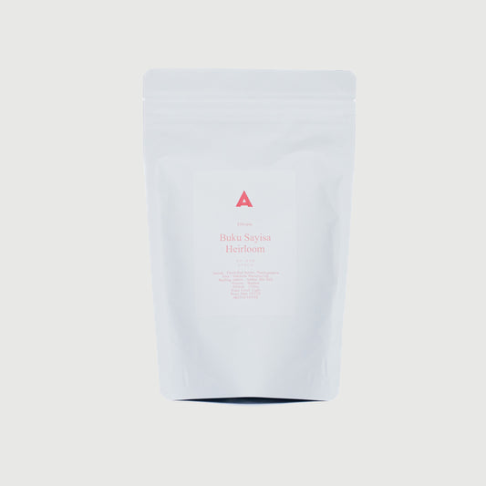 Buku Sayisa (Ethiopia), Light Roast Beans 150g