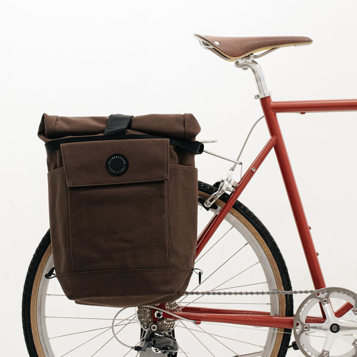 Dixna - Rear pannier rack, Cloud carrier – tokyobike London