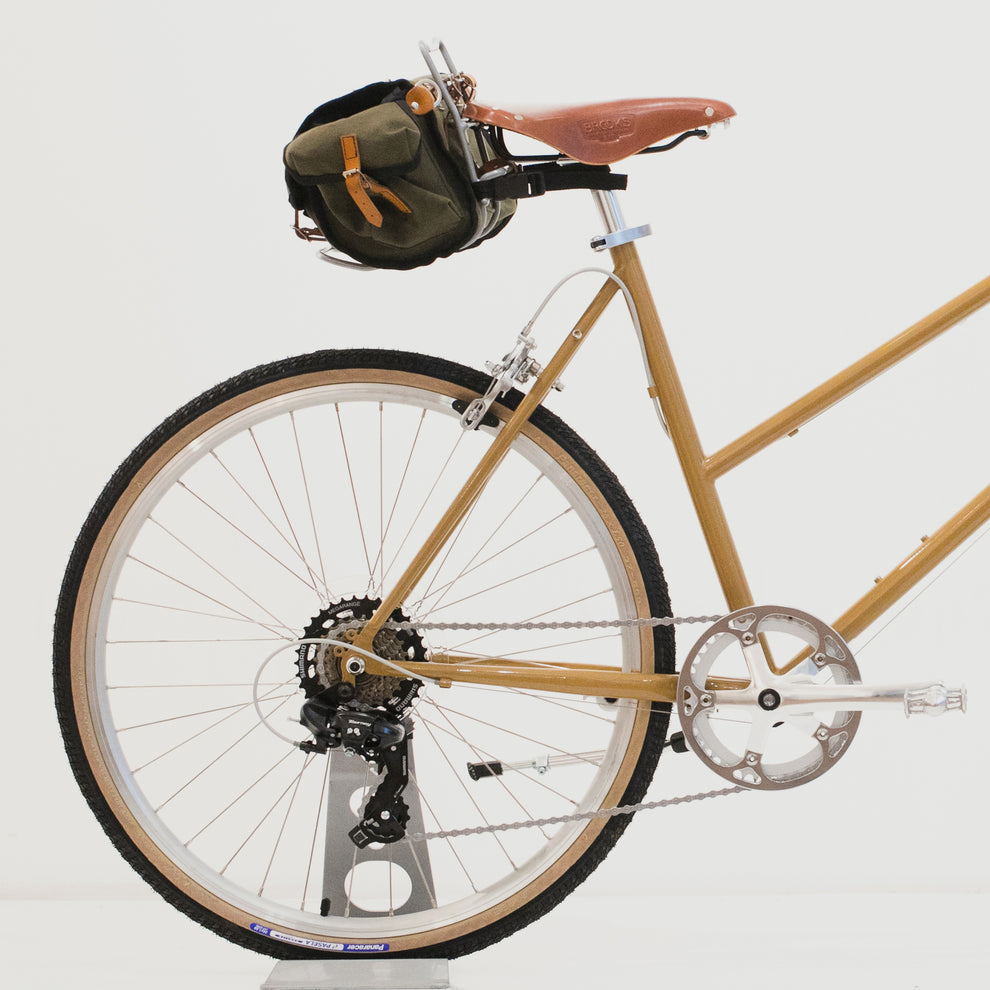 Carradice Saddlebag, Barley tokyobike London