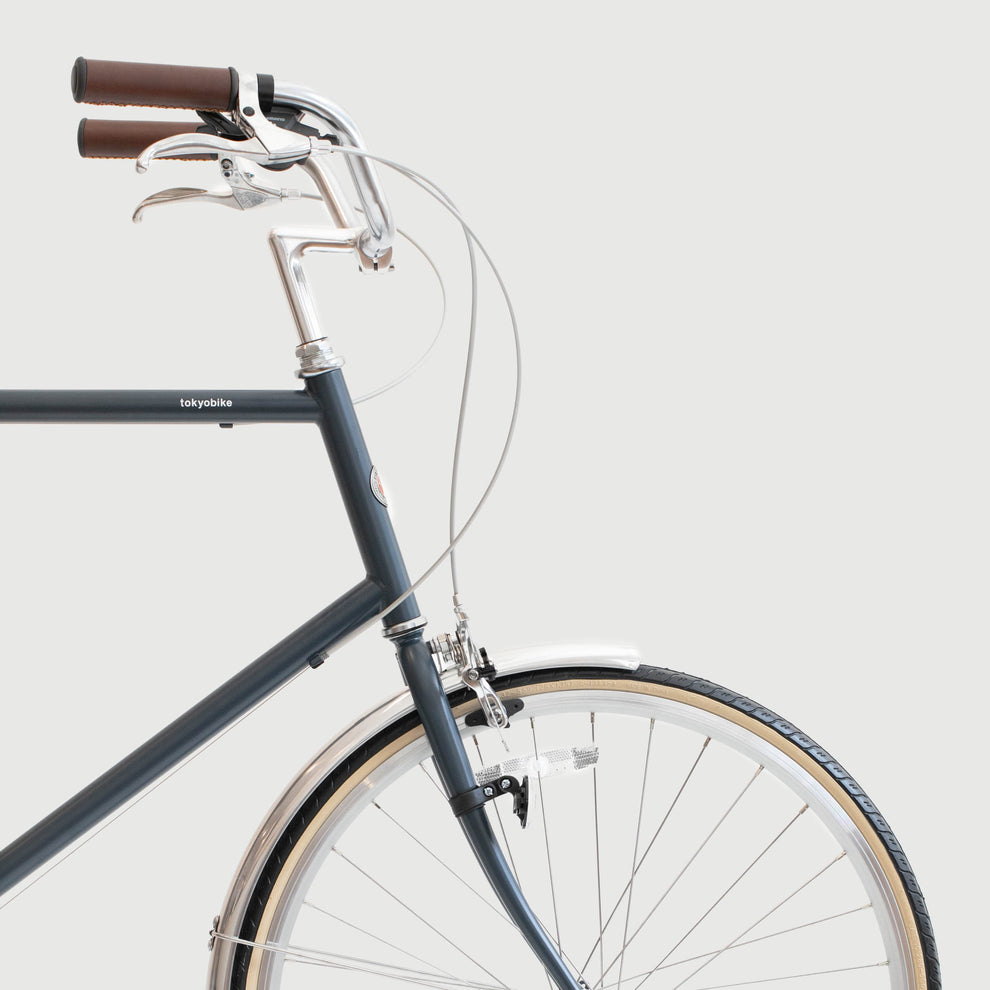 Bosco Handlebar Silver B353 – tokyobike London