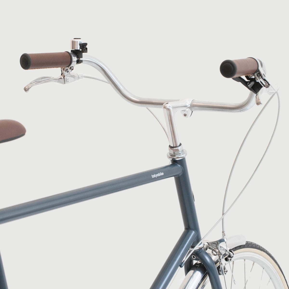 Bosco Handlebar Silver B353 – tokyobike London