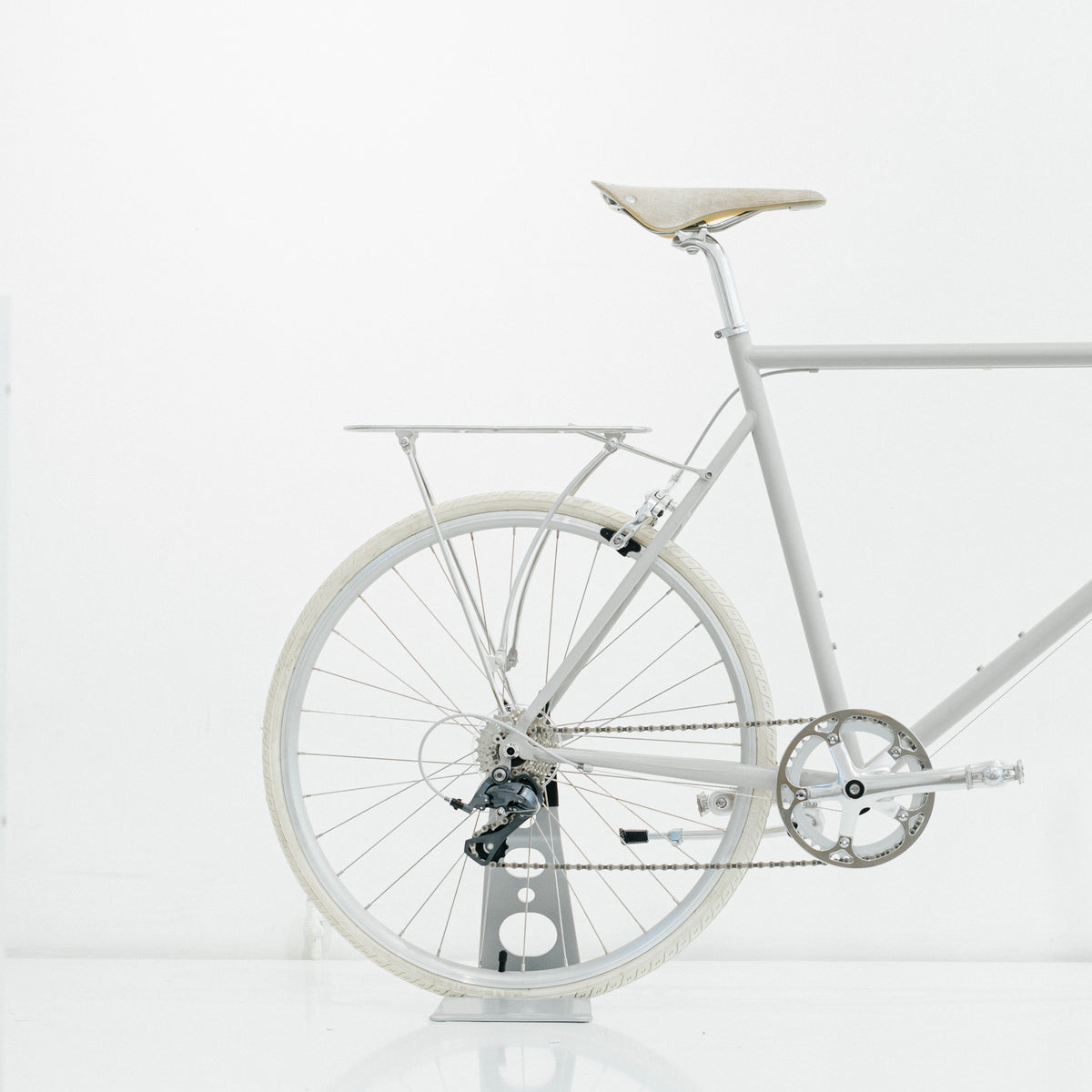 Dixna - Rear pannier rack, Cloud carrier – tokyobike London