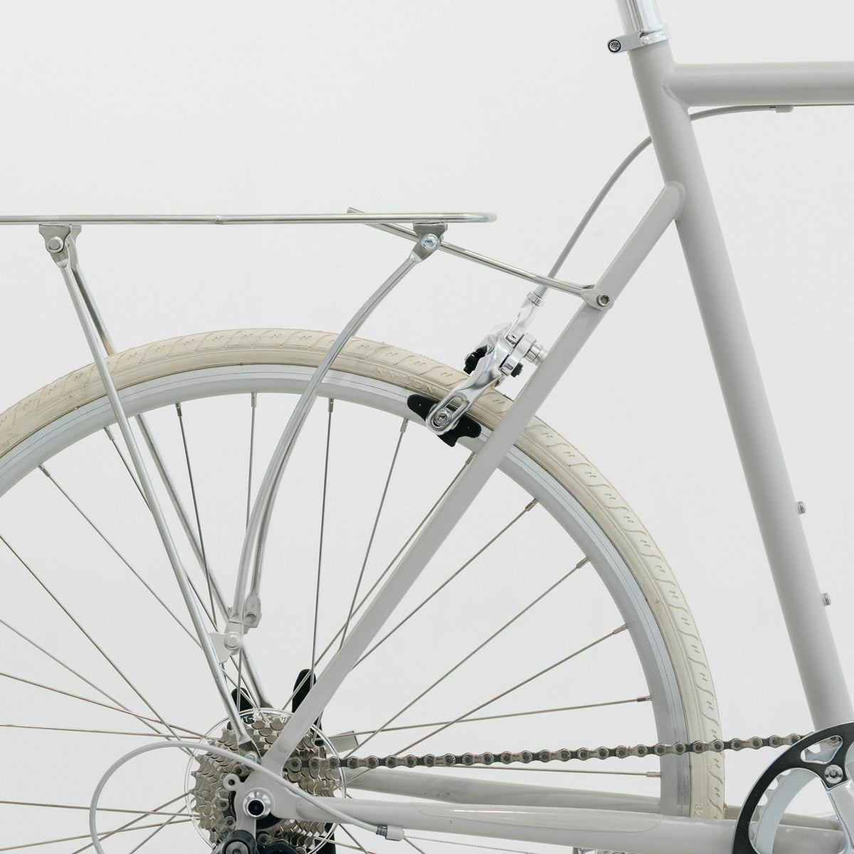 Dixna - Rear pannier rack, Cloud carrier – tokyobike London