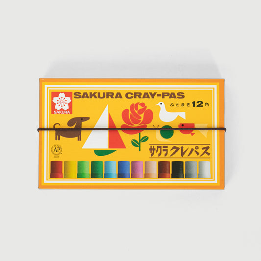 Cray-Pas (12 Colours)
