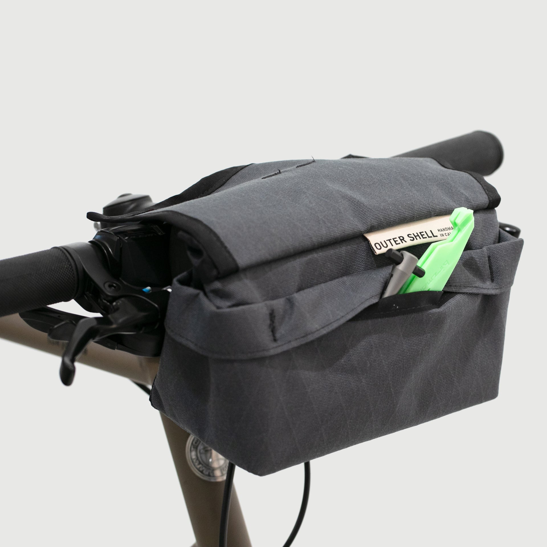 Drawcord Handlebar Bag