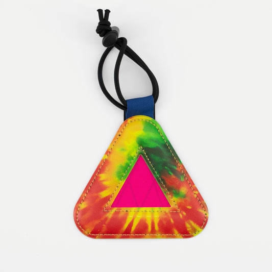 Triangle Reflector (Tie Dye, multi colour)