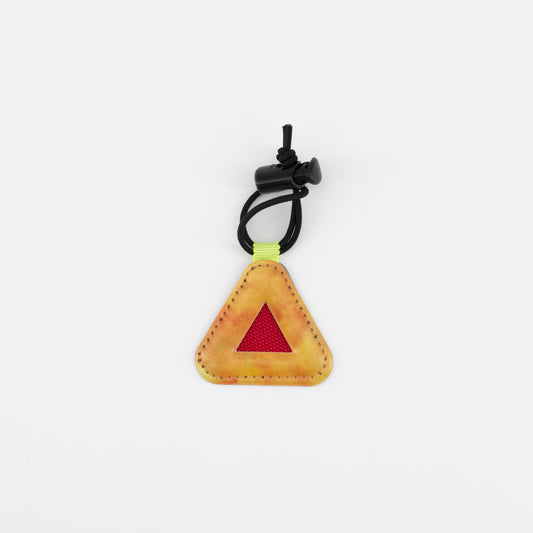 Mini Triangle Reflector (Fire Dye, multi colour)