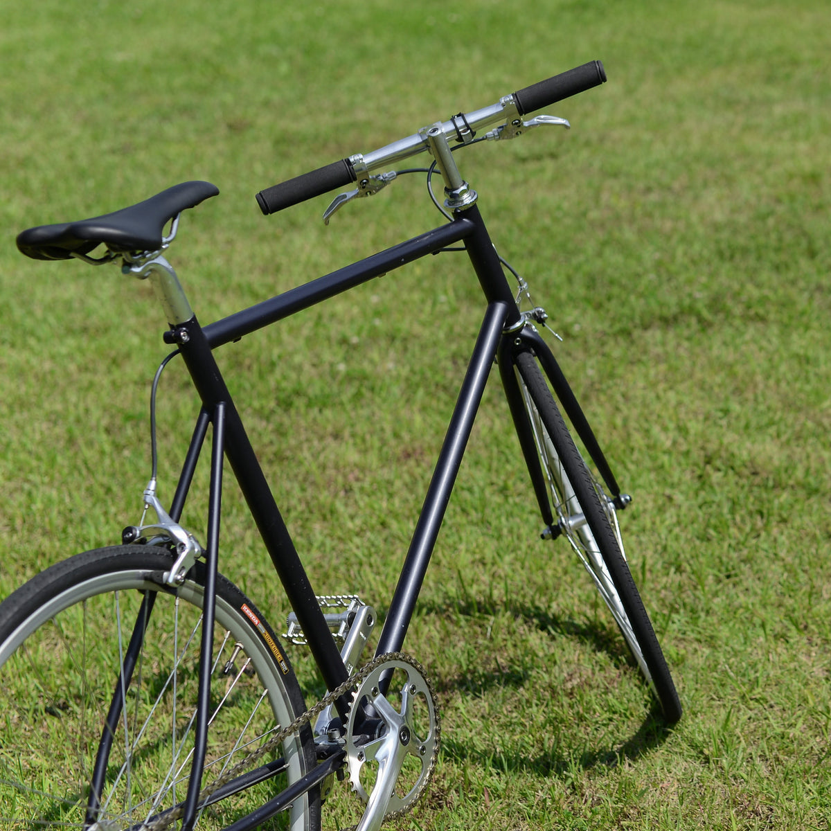 tokyobike Straight Handlebar, Silver – tokyobike London