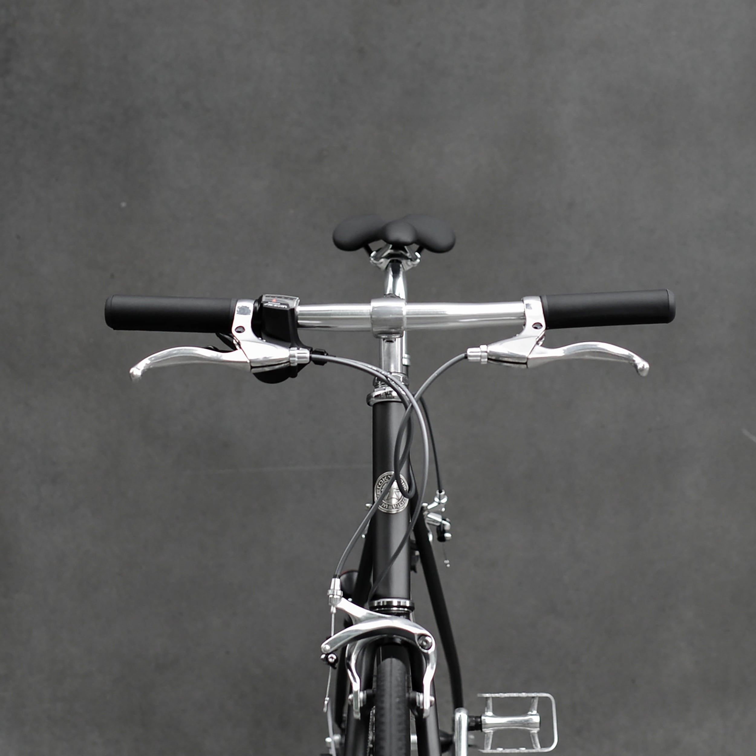 Bicycle straight handlebars online