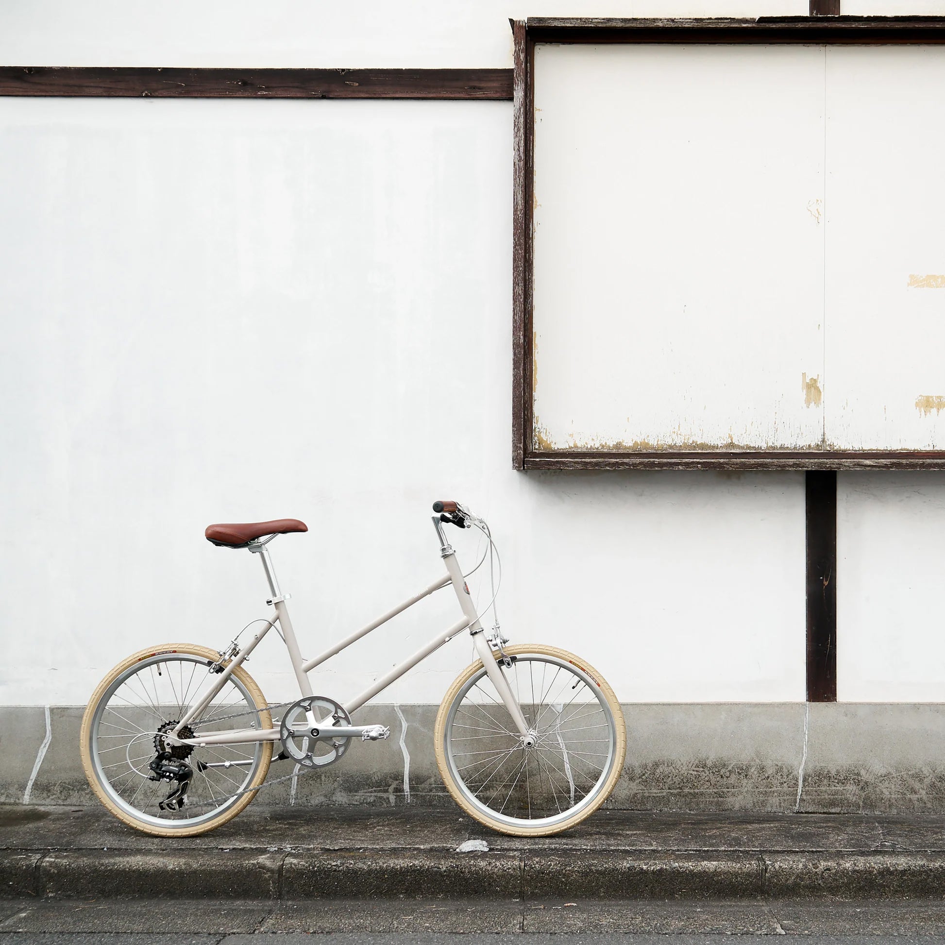 VELO - Saddle in dark brown faux leather (CS) – tokyobike London