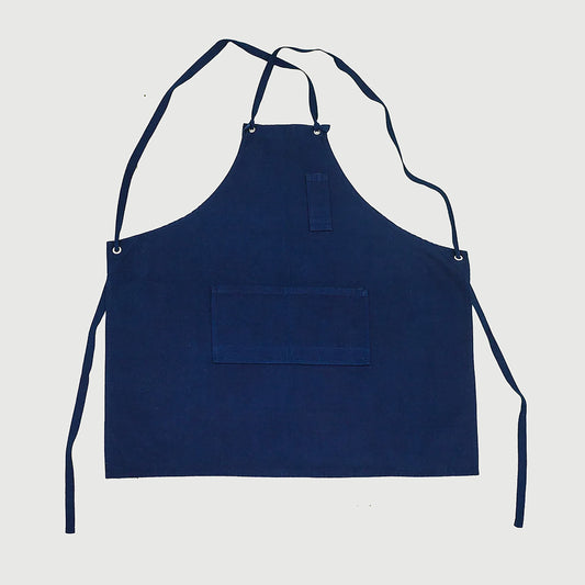 Dark Indigo Apron