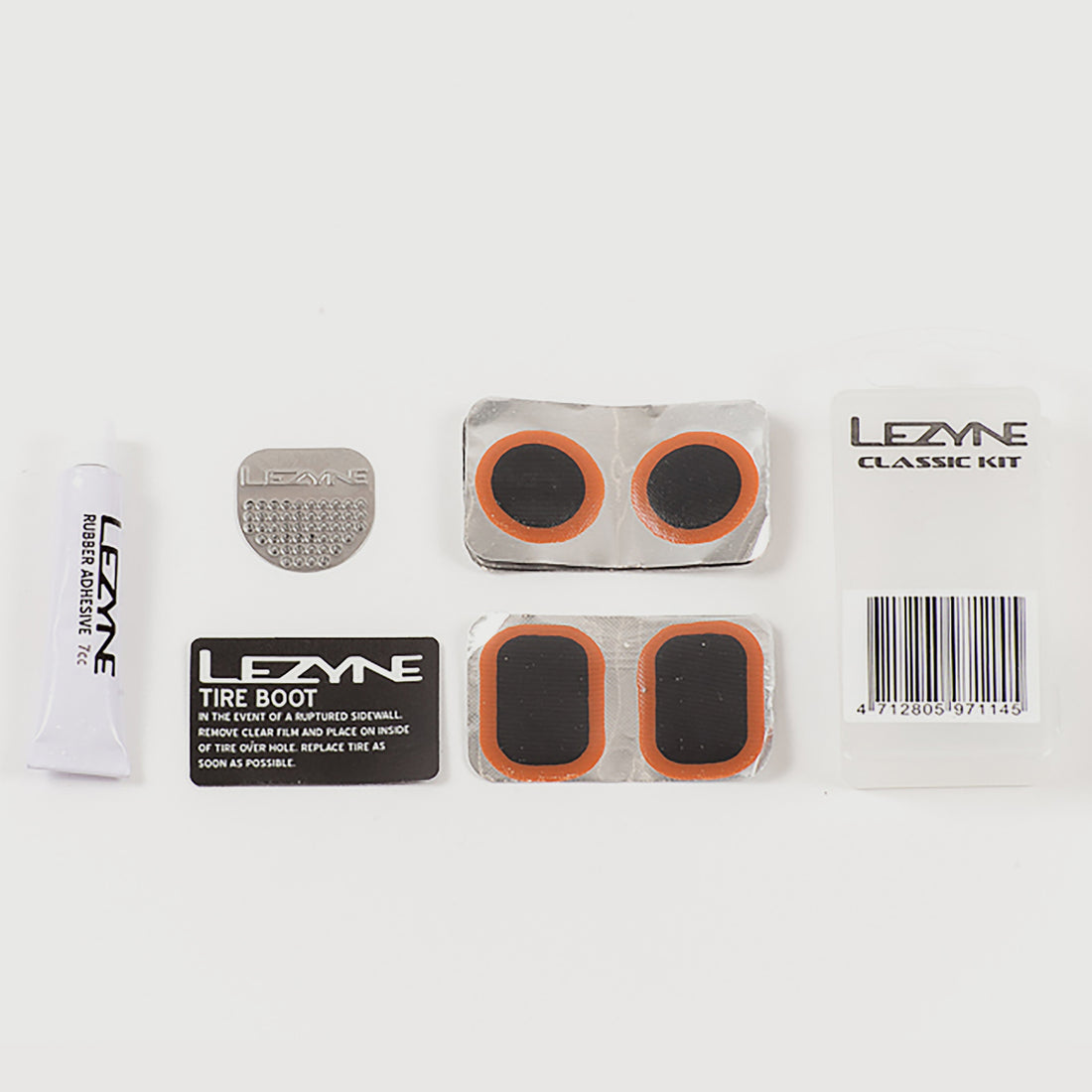 Lezyne Classic Patch Kit (Single), puncture repair tokyobike London