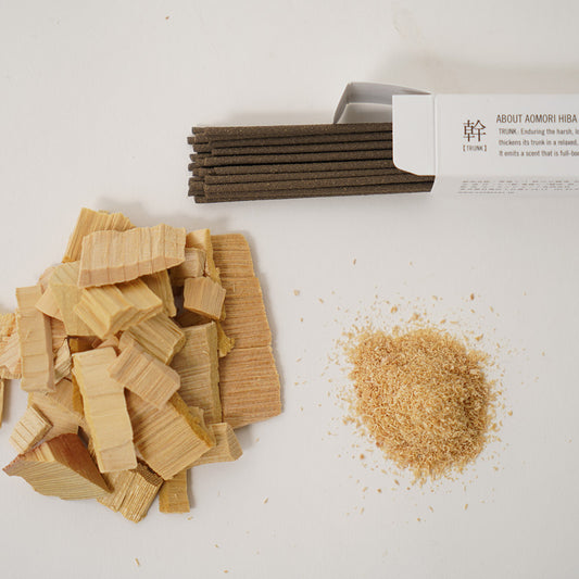 Hiba Trunk Incense