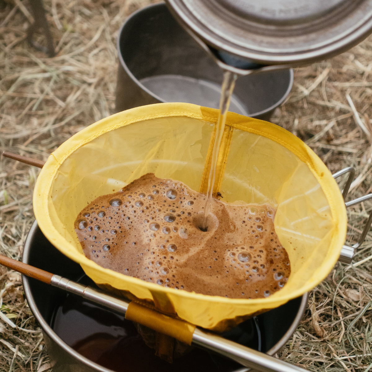 Foldable Reusable Coffee Dripper – tokyobike London