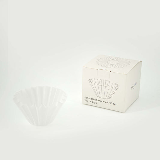 Origami Paper Filter Wave