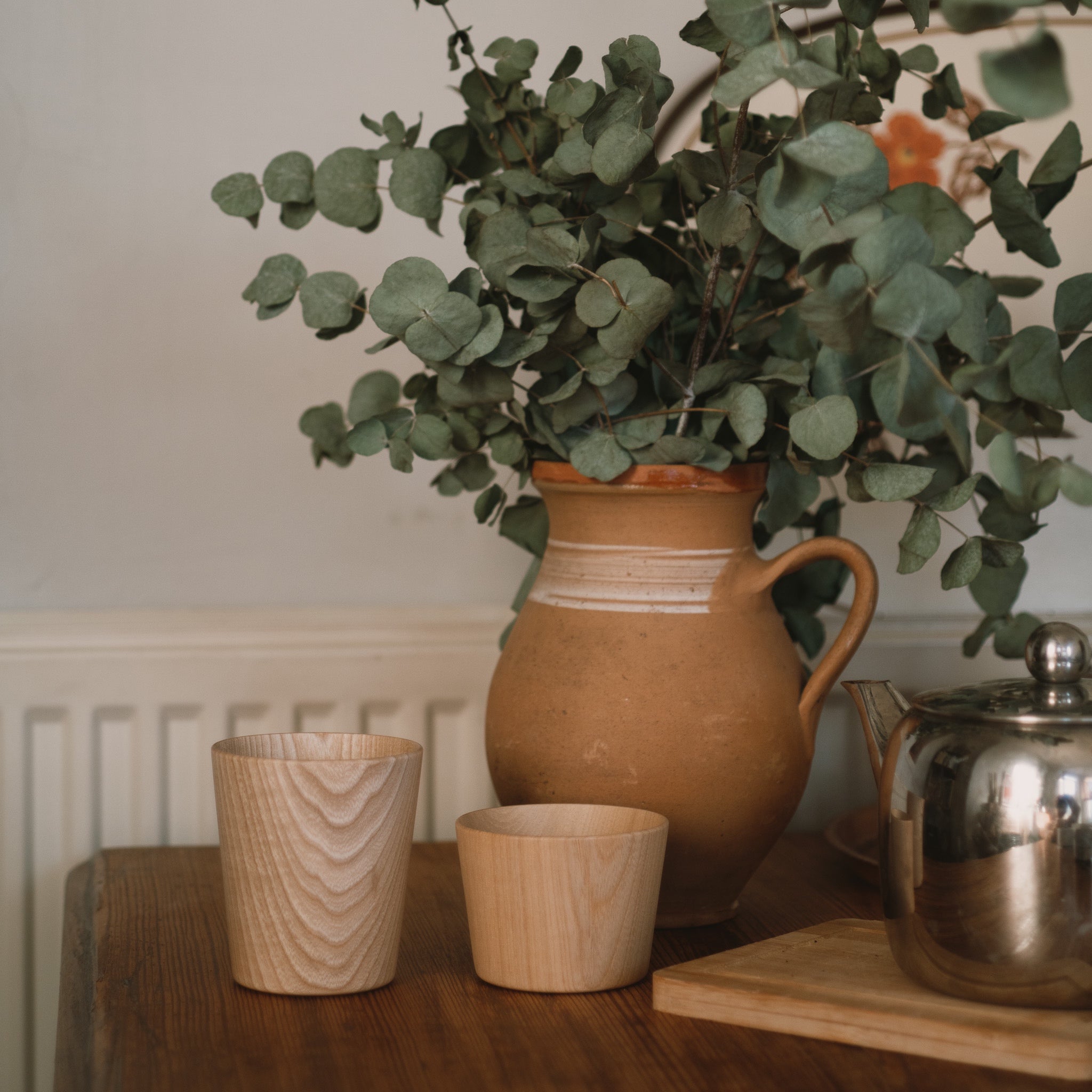 Takahashi Kougei - Kami, Wooden cup – tokyobike London