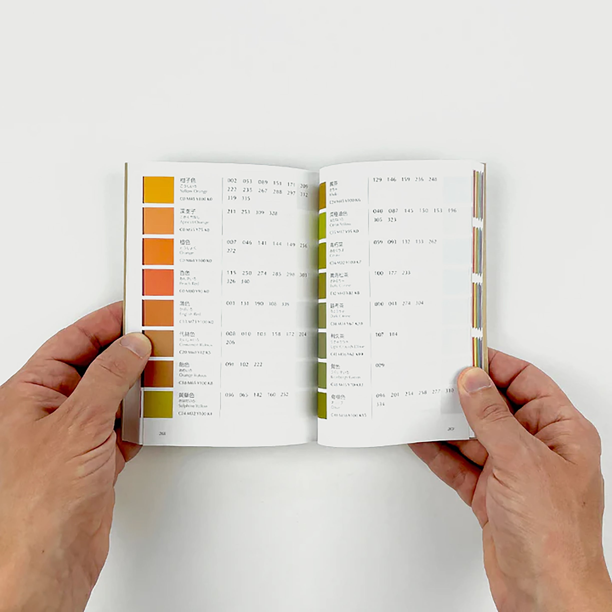 A Dictionary of Color Combinations, book – tokyobike London