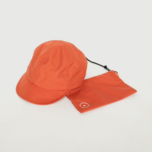 Cord Banner Cap