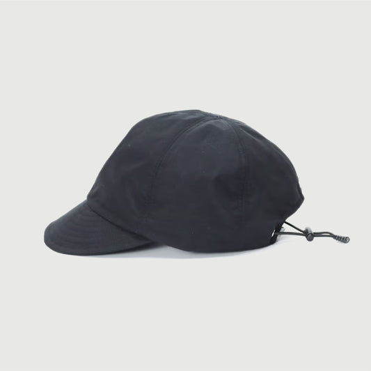 Cord Banner Cap