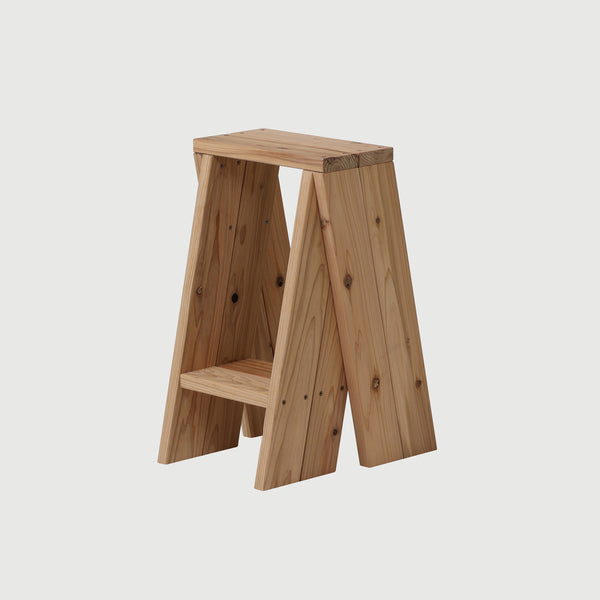アシモクラフト スツール　リアルツリ― a_stool_RT Making a Curved Grid Stool from Just One Kind of Wood - YouTube