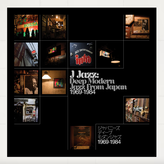 J Jazz - Deep Modern Jazz from Japan (1969-1984)