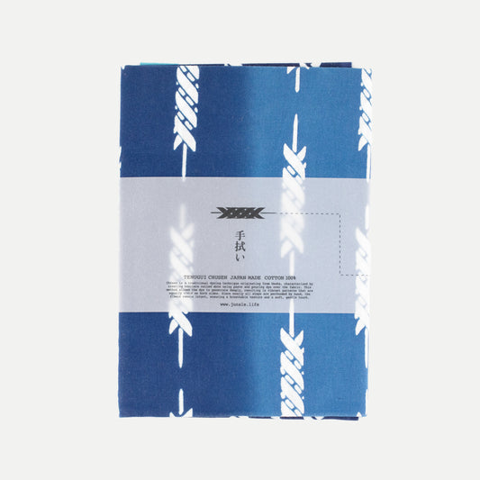 Chusen Indigo Dyed Tenugui