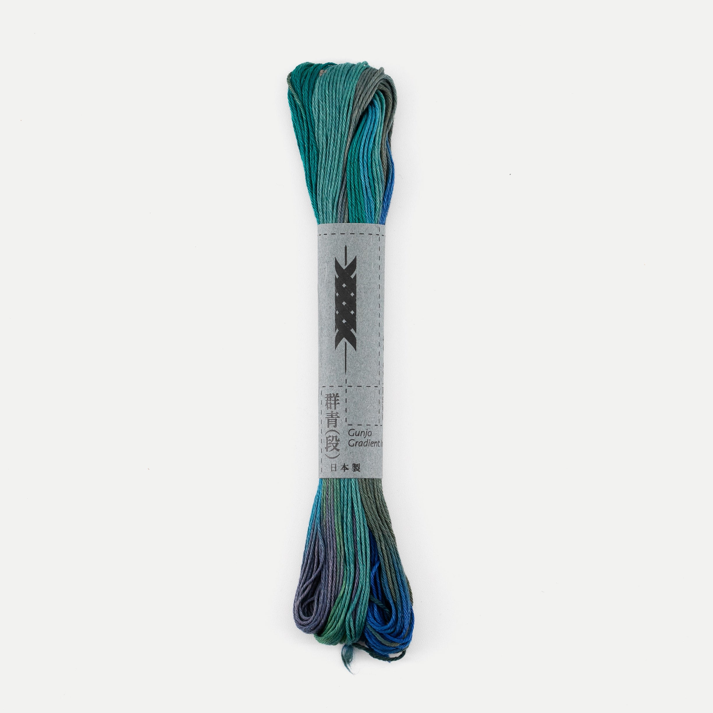 Over-Dyed Sashiko Thread (Thick) 40m