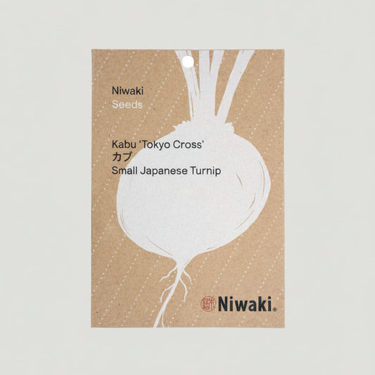 Kabu ‘Tokyo Cross’ Seeds (Japanese turnip)