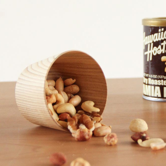 Takahashi Kougei - Kami, Wooden cup – tokyobike London