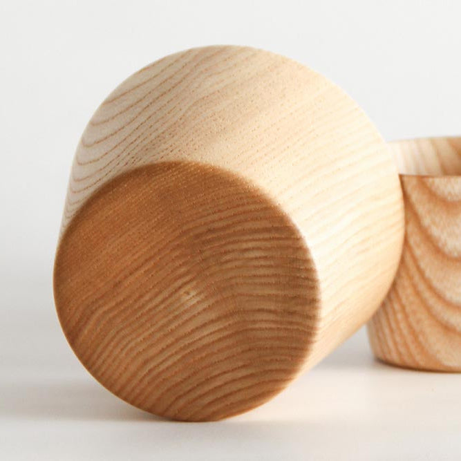 Takahashi Kougei - Kami, Wooden cup – tokyobike London