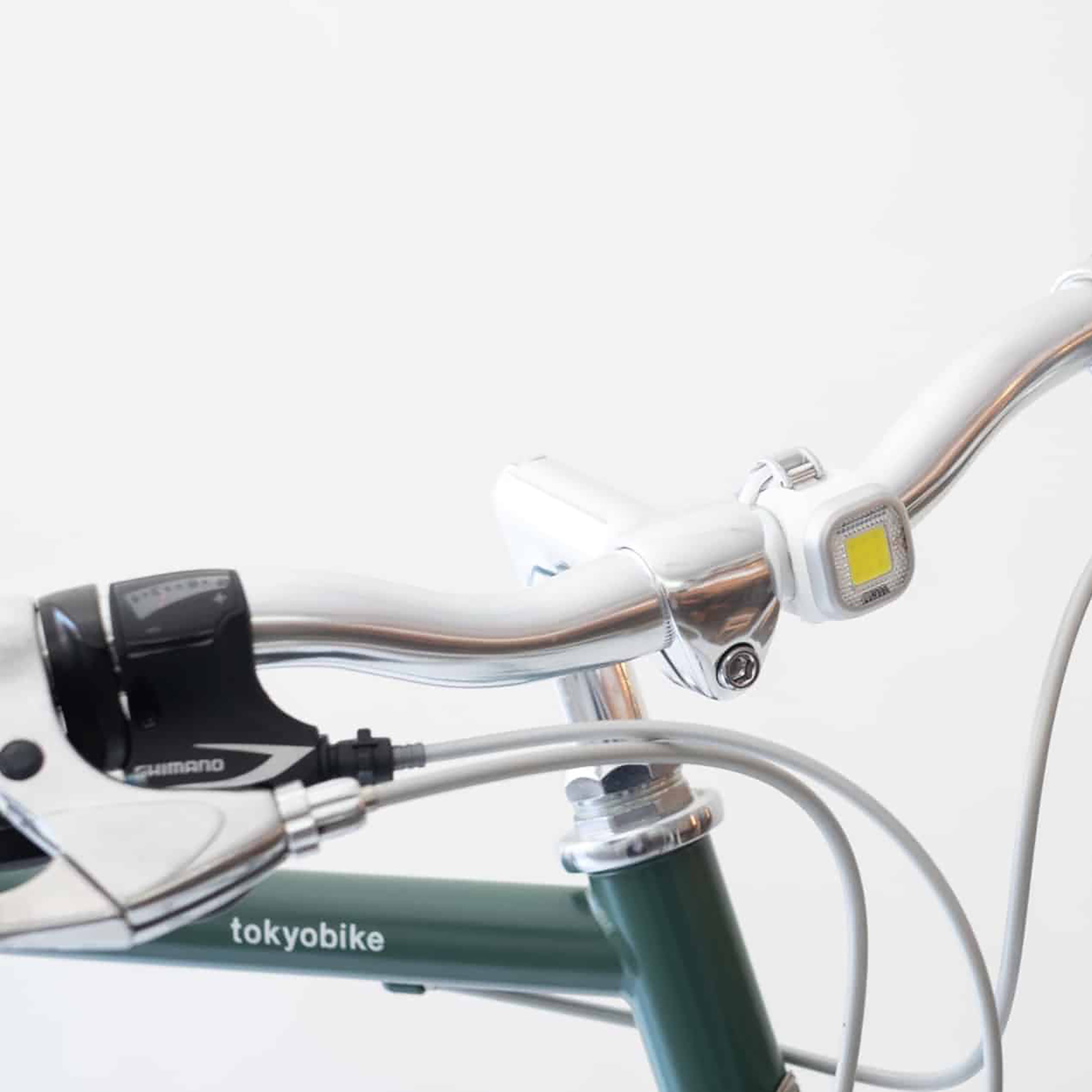 Knog - Blinder Mini Square Light Twinpack – tokyobike London