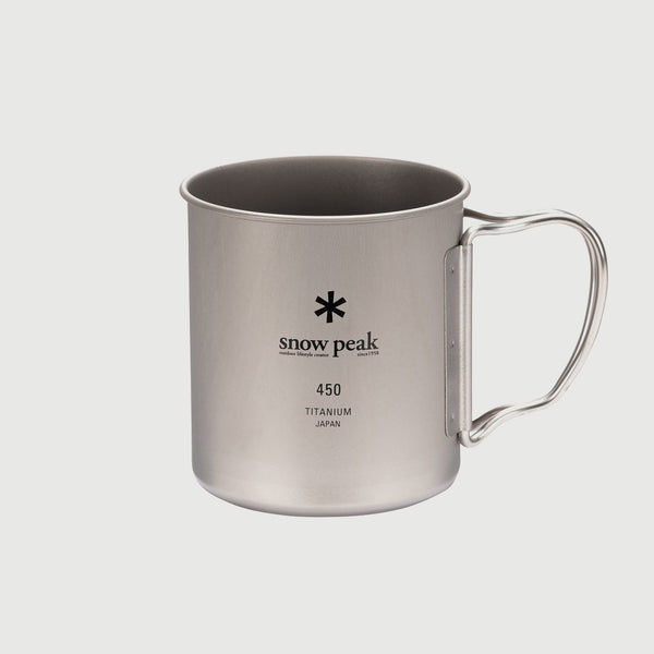 スノーピークLS東京限定品　Mug 450 Ti Single Wall 450 Mug – tokyobike London